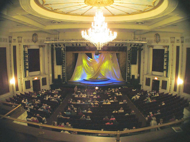 Patchogue Theater auditorium July 2006