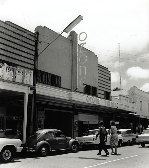 The Ozone Theatre, now Victa Cinemas.