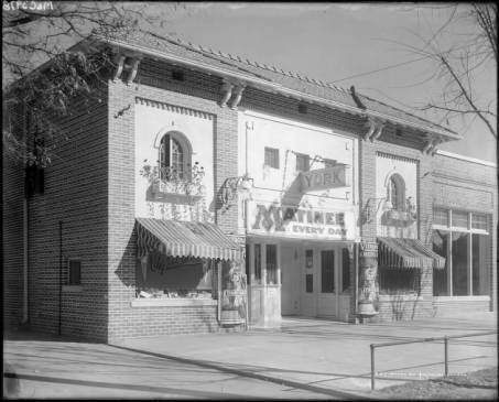 York Theatre-From The Denver Public Library Collection