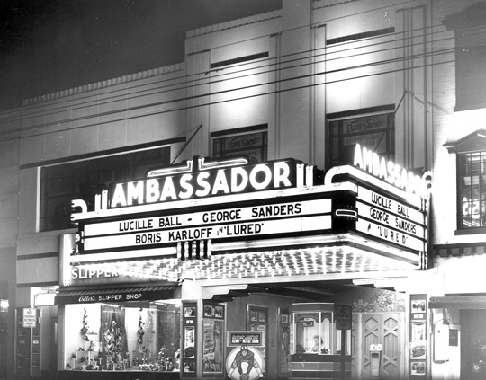 Ambassador Theatre