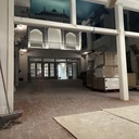 Restored lobby
