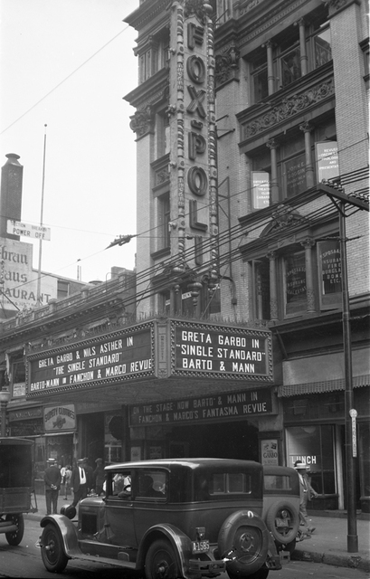 Fox Poli Theatre, New Haven, CT - 1929