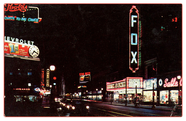 American & Fox Theaters...St Louis Missouri