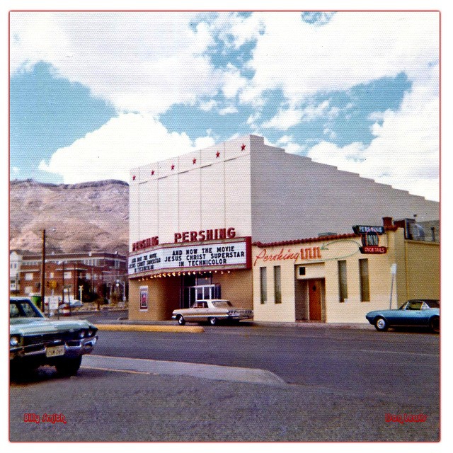 Pershing Theater...El Paso Texas