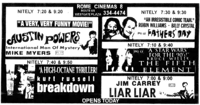 Rome Cinemas 8