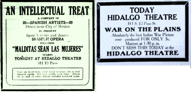 Hidalgo Theatre