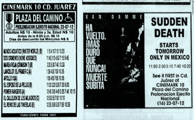 Cinemex 10 El Camino