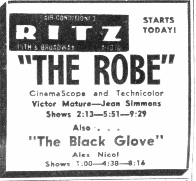 CinemaScope Comes to the Ritz