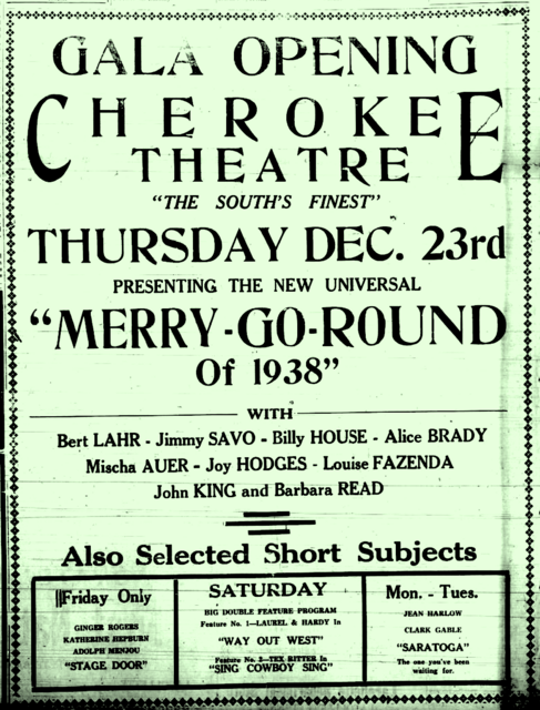 Cherokee Theatre