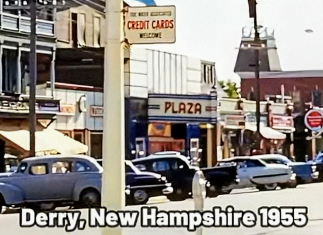 PLAZA Theatre; Derry, New Hampshire.