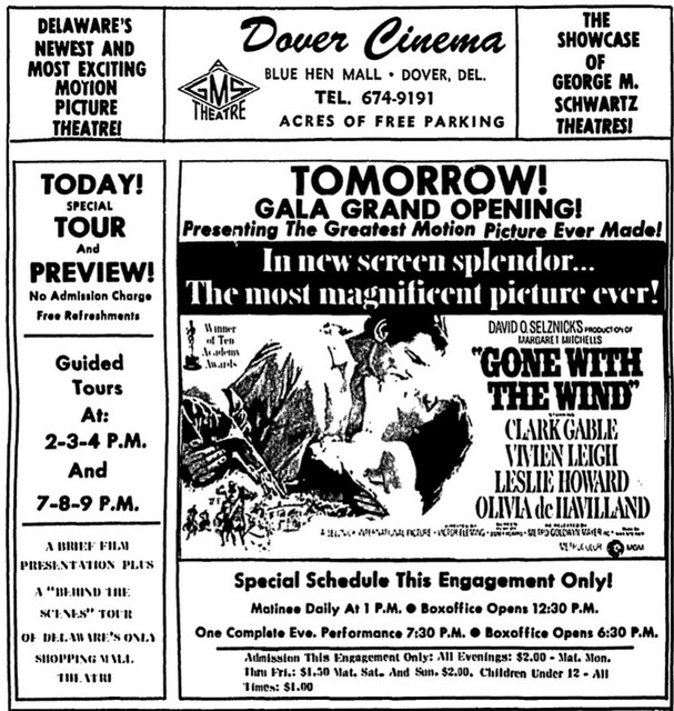 Blue Hen Mall Cinema