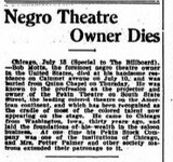African American Theater