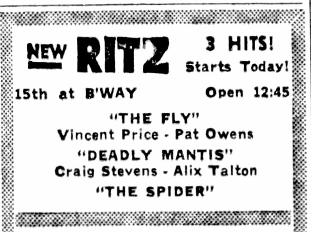 Triple Insect Features