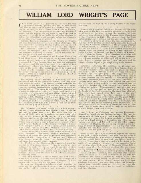 Field Trip to Columbus