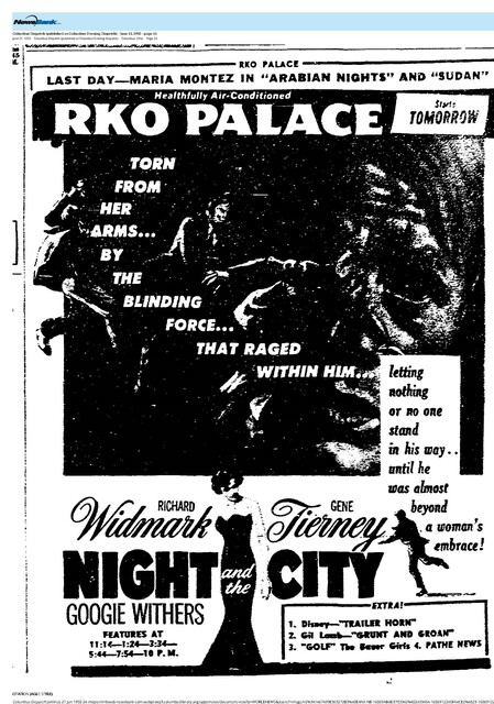 Downtown First Run Exclusive