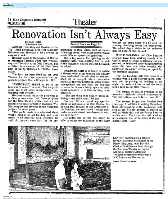 Saving A Movie Palace