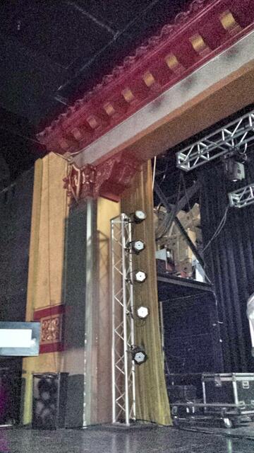 Ritz Theater Proscenium 