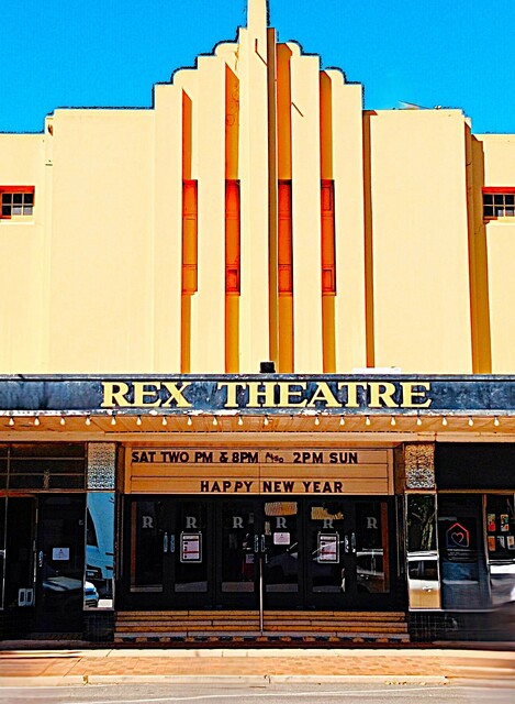 Rex Theatre 30-34 High Street, Charlton, VIC 