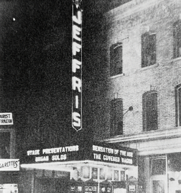 JEFFRIS Theatre; Janesville, Wisconsin.