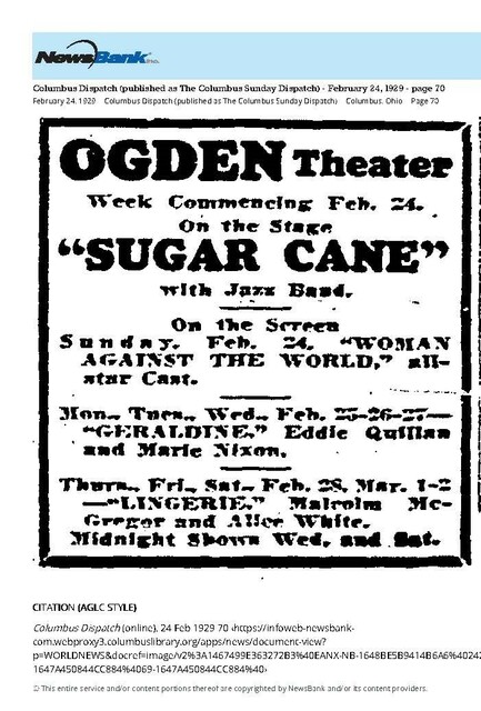 Before it became the Lincoln