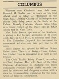 Columbus July 1948 News