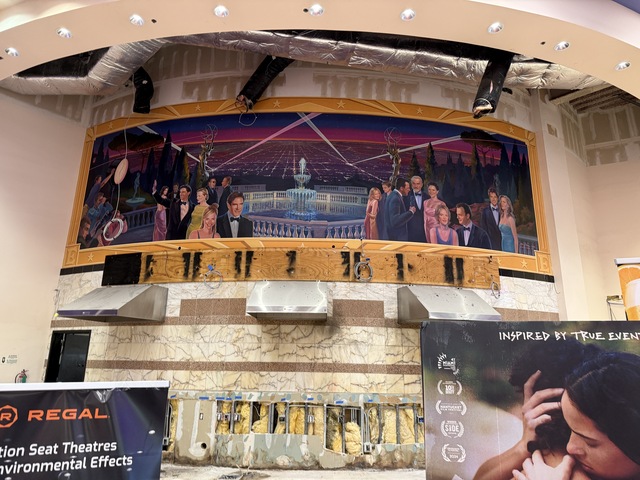 Original Edwards mural