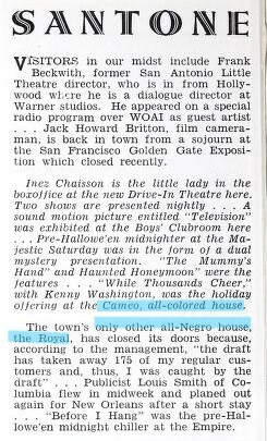 African American Theater