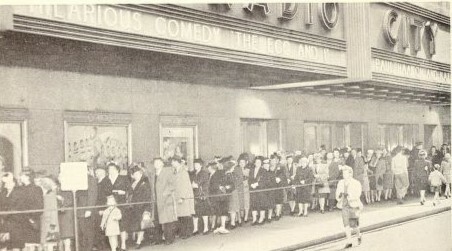 Waiting to See "The Egg and I "