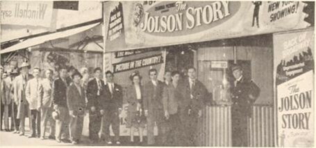 The Return of "The Jolson Story"