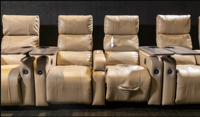 ODEON Luxe Birmingham Cinema Screen