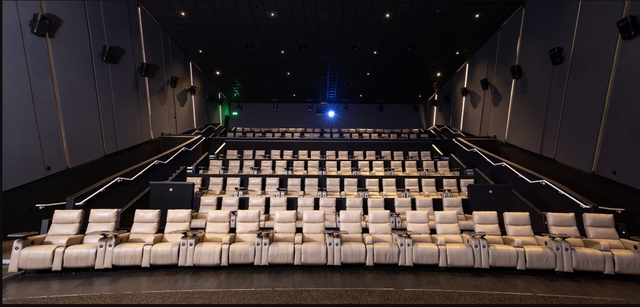 ODEON Luxe Birmingham Cinema Screen