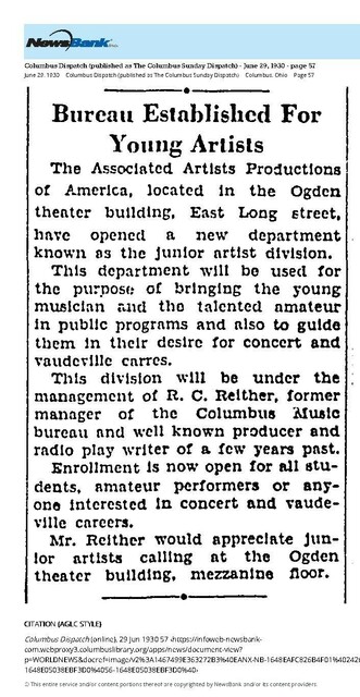 Before it became the Lincoln