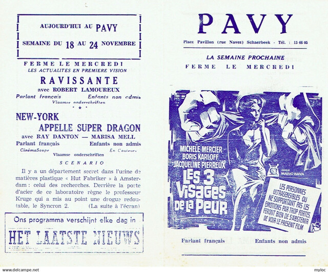 Pavy Cinema