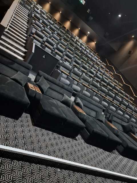 Omniplex Birmingham Great Park Cinema Projection Screen