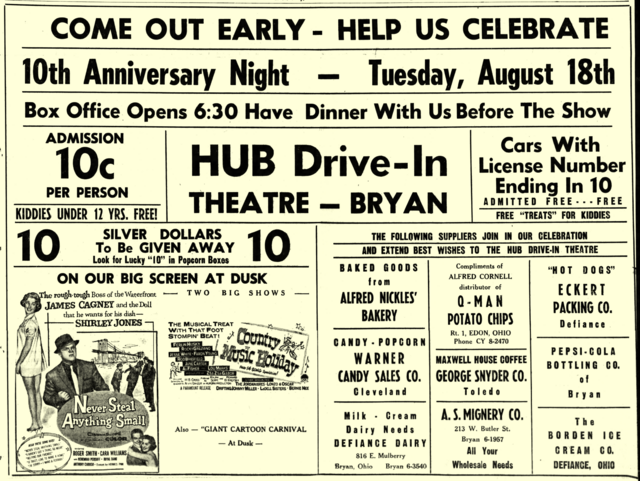 Hub Drive-In