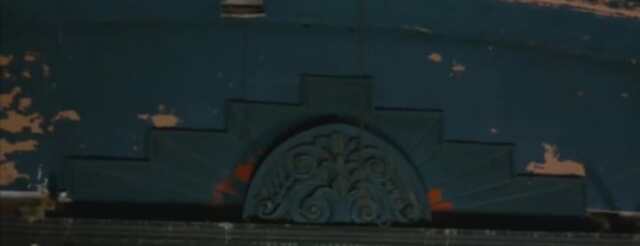 Original interior details, shown during recent renovation 