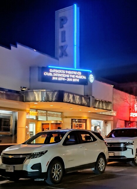 PIX Theatre; Waukesha, Wisconsin.