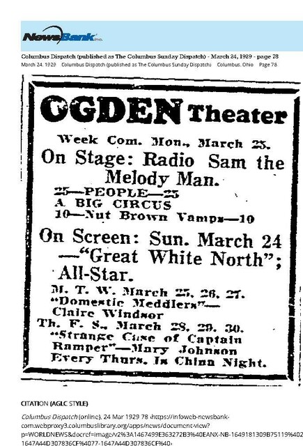 Before it became the Lincoln