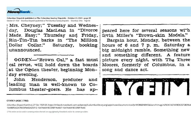 Before it became the Lincoln