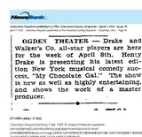 Before it became the Lincoln