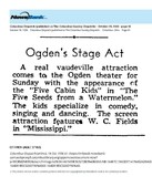 Before it became the Lincoln