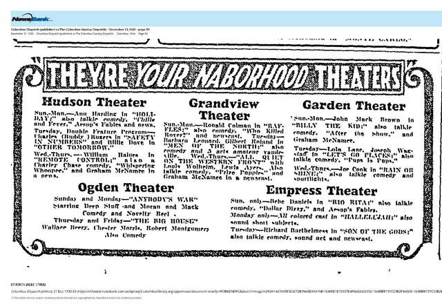 Before it became the Lincoln