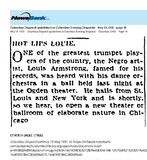 Before it became the Lincoln