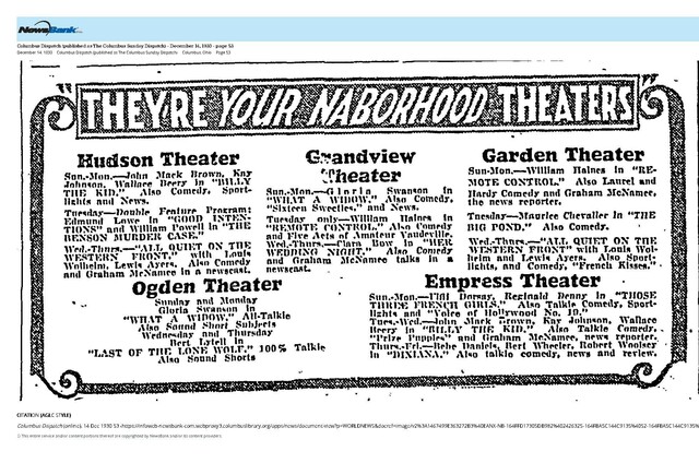 African American Theater