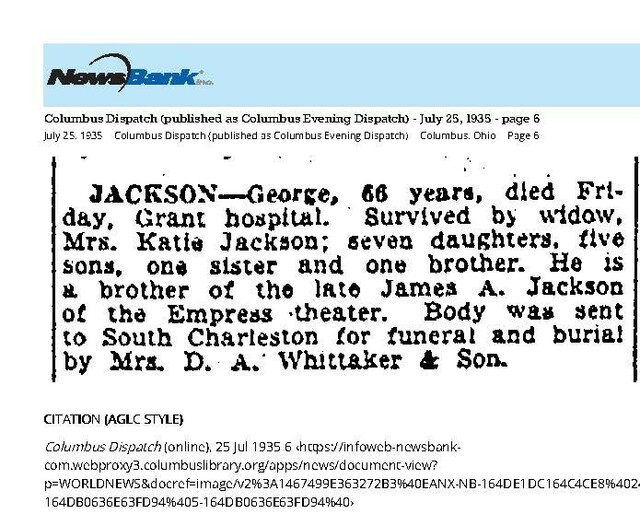 George Jackson, RIP