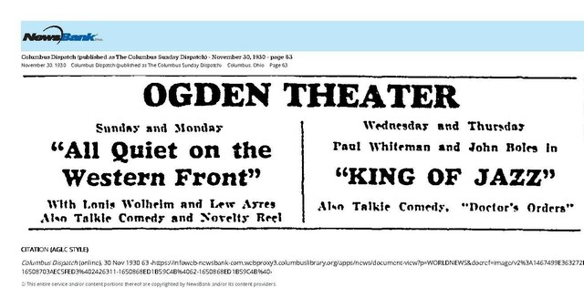 Before it became the Lincoln