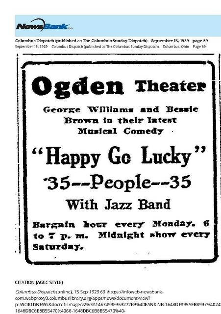 Before it became the Lincoln