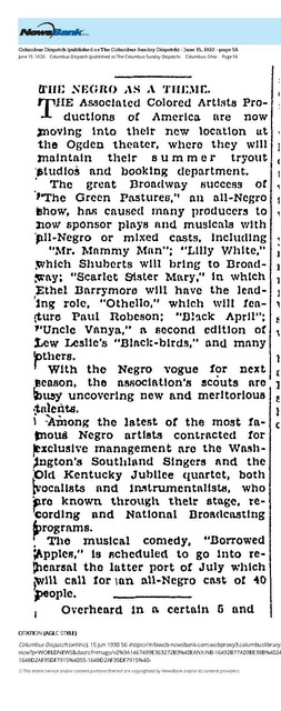 Before it became the Lincoln