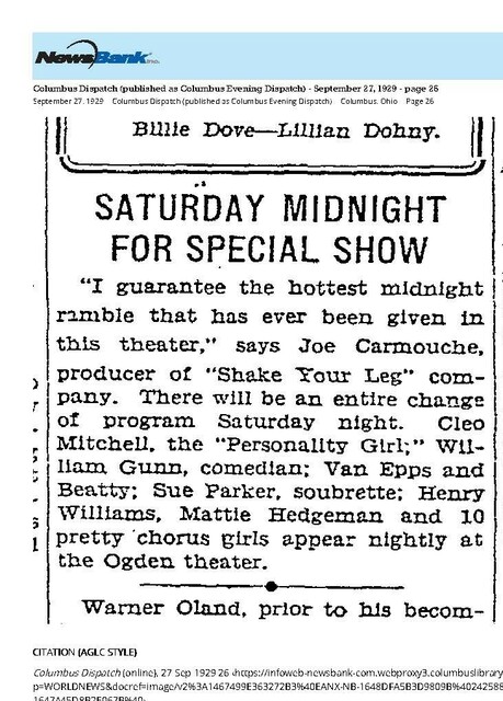 Before it became the Lincoln