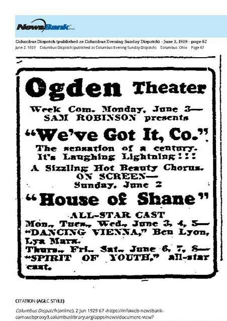 Before it became the Lincoln